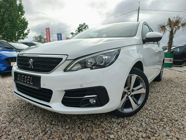Peugeot 308 SW 1.5 HDI 130 PS Biała Perła Mega Stan Serwis Automat Nowe Sójki - zdjęcie 11