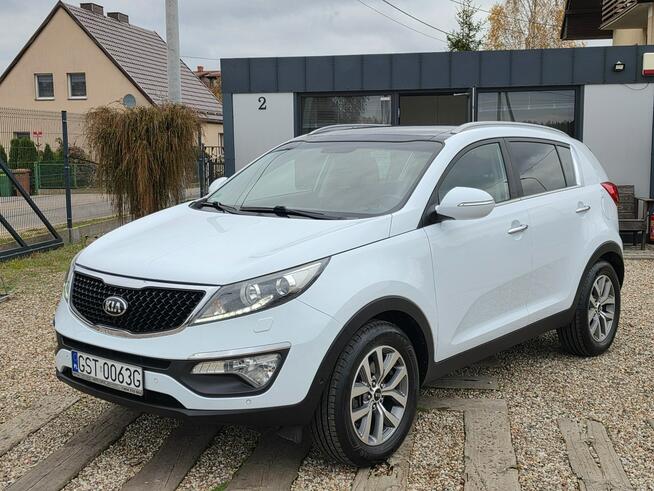 Kia Sportage *panorama-dach*navi*serwis*sprow/zarejestrowany* Dąbrowa - zdjęcie 9