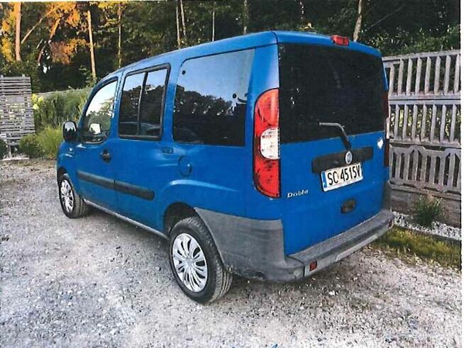 Fiat Doblo - 2006 r. - udział 1/2 Częstochowa - zdjęcie 4