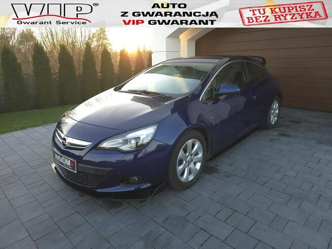 Opel Astra GTC 1.4 Turbo Żarki - zdjęcie 1