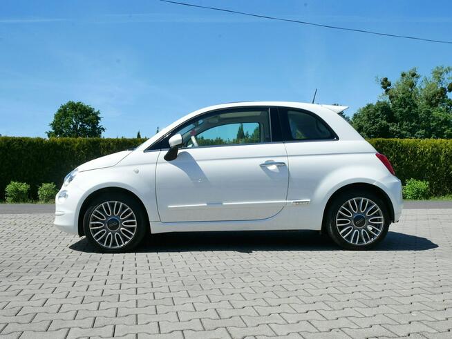 Fiat 500 1.2 69KM Eu6 Lounge Seria 6 -Serwis ASO -Panorama -Tempomat Goczałkowice-Zdrój - zdjęcie 2