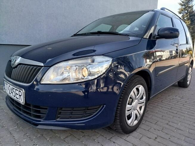 Škoda Roomster gzarejestrowana KLIMA benzyna ZADBANA mały przebieq Toruń - zdjęcie 1