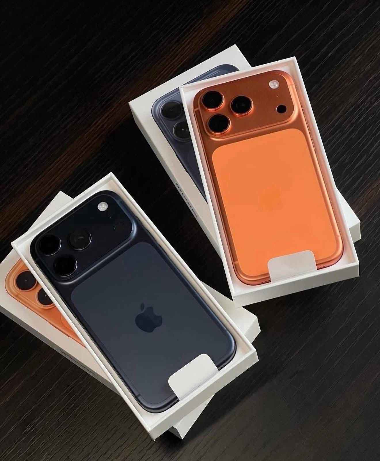 Oryginal Apple iPhone 17 Pro Max, iPhone 17 Pro, iPhone 17, iPhone Air Fabryczna - zdjęcie 7