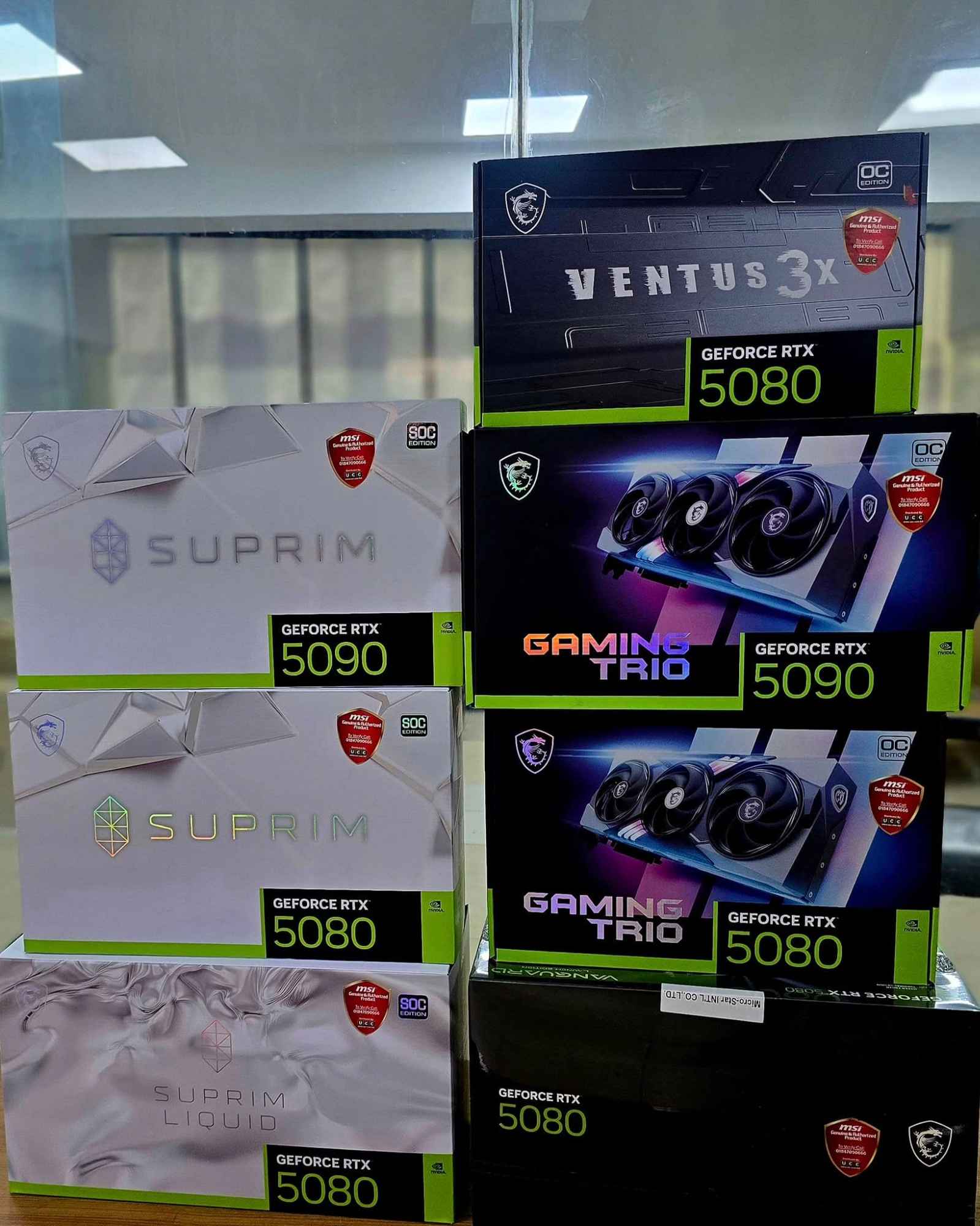 kart graficznych GeForce RTX 5090, RTX 5080, RTX 5070 Ti,  RTX 4090 Bemowo - zdjęcie 10