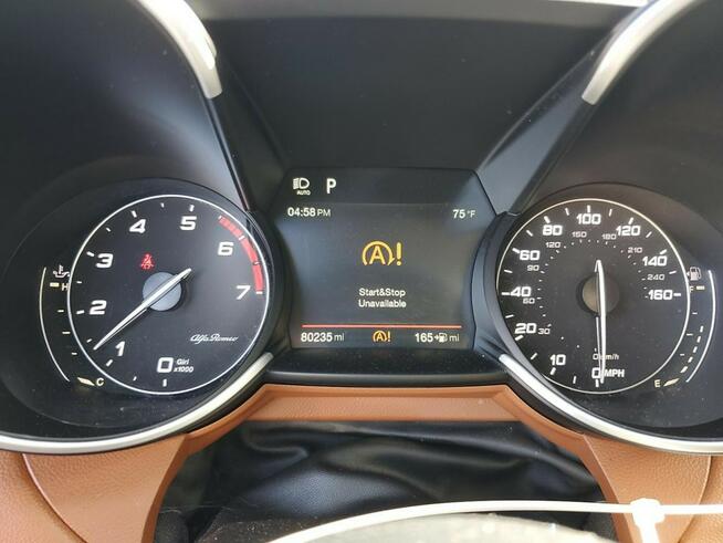 Alfa Romeo Giulia TI RWD  Sport  2.0l Sękocin Nowy - zdjęcie 9