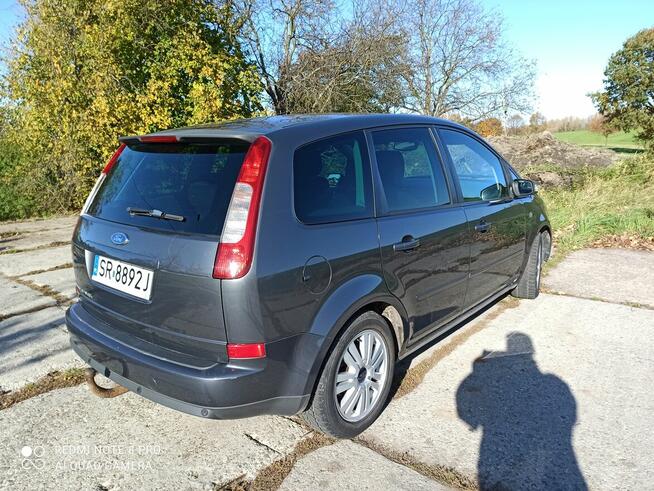 Ford Focus C-Max 1.8 Benzyna + LPG, Klimatronik, Zadbany – Racibórz - zdjęcie 3