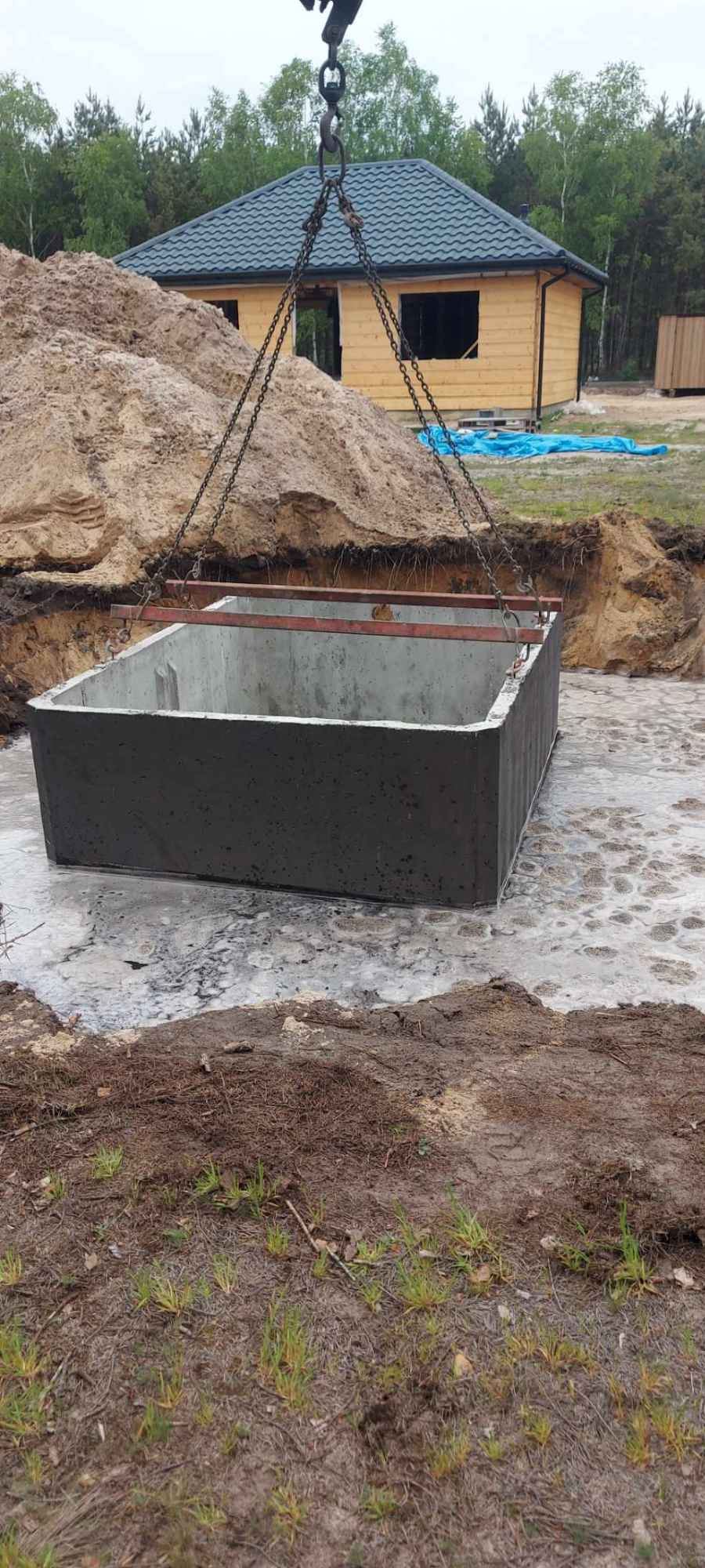 Szambo betonowe 10 kubików Bemowo - zdjęcie 2