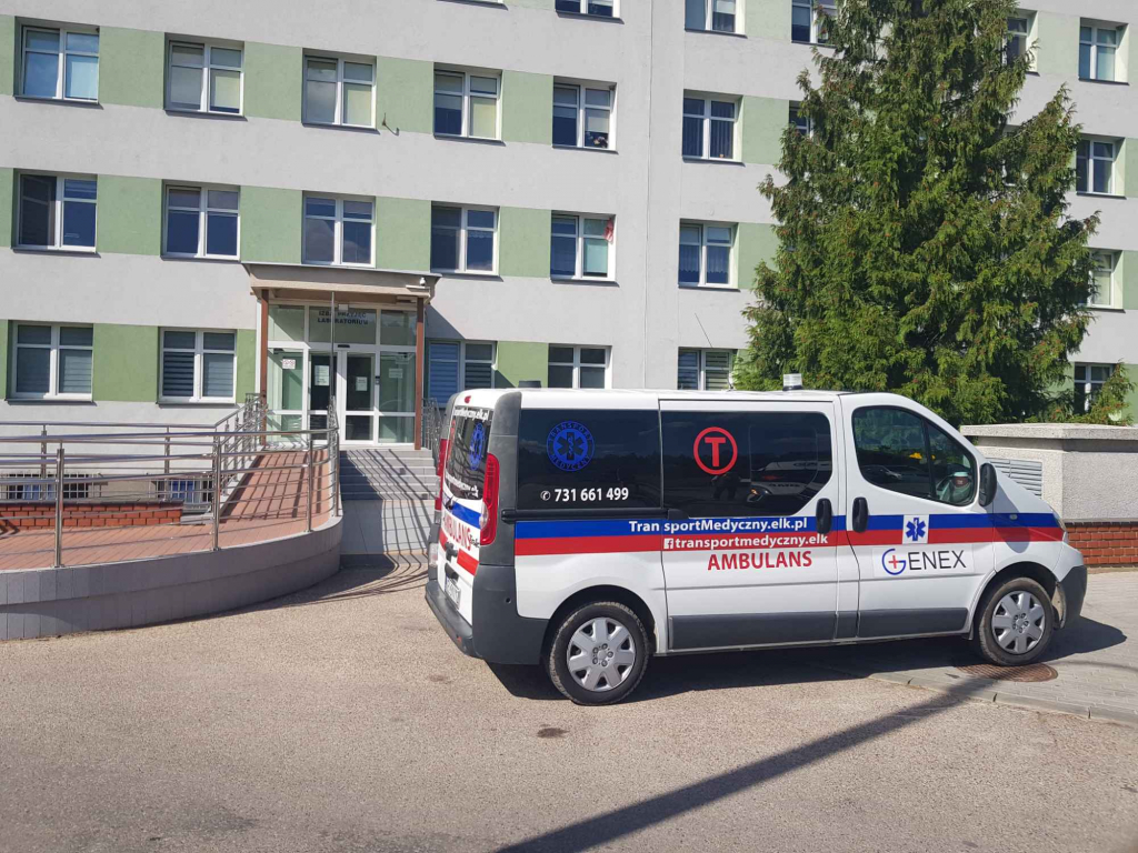 Transport Medyczny Niepełnosprawnych Karetka Ambulans Hajnówka Hajnówka - zdjęcie 1