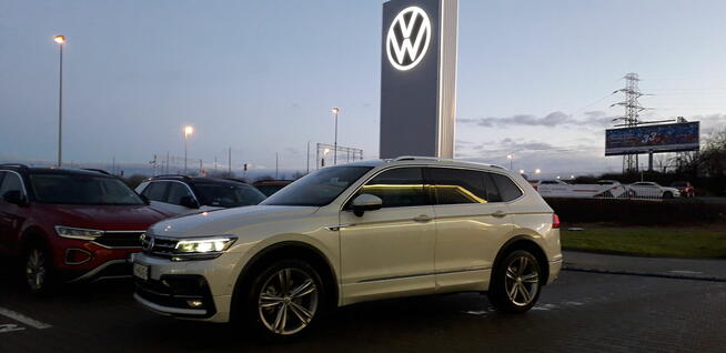 VOLKSWAGEN TIGUAN 2.0 TDI 4MOT HIGHLINE DSG 2019 ROK Szczecin - zdjęcie 3