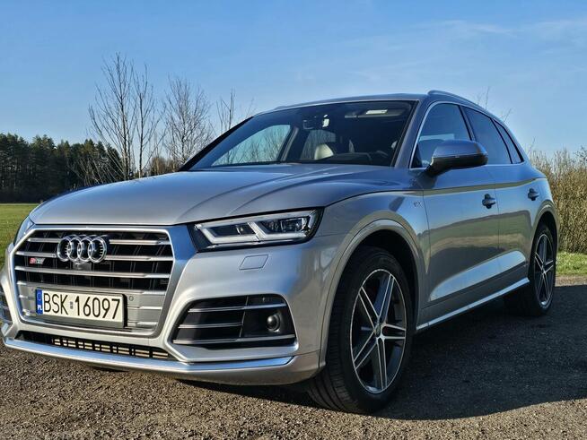 SPRZEDAM AUDI SQ5 PRESTIGE 3.0 TFSI V6 354KM QUATROO Dąbrowa Białostocka - zdjęcie 4