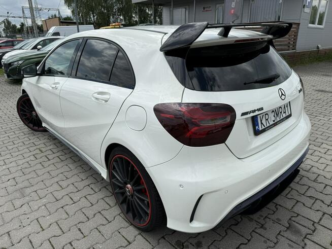Mercedes A45 AMG 45 AMG 380 KM Salon Polska Stan BDB Gwarancja Żory - zdjęcie 4