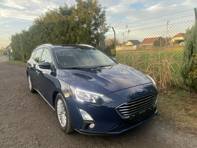 Ford Focus Titanum 1.5 diesel FV 23% Poznań - zdjęcie 1