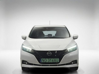 Nissan Leaf 40kWh Acenta ! Z Polskiego Salonu ! Faktura VAT ! Warszawa - zdjęcie 8