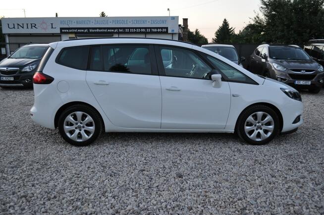 Opel Zafira Podgrzewane Fotele i Kierownica Czujniki Klima Warszawa - zdjęcie 4