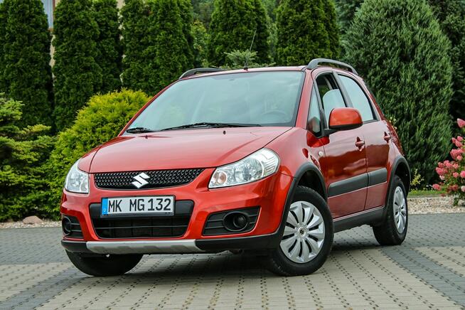 Suzuki SX4 120KM Klimatyzacja Podgrzewane Fotele 1właściciel Ostrów Mazowiecka - zdjęcie 8
