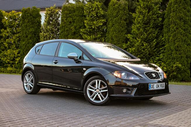 Seat Leon FR 160KM Bi-Ksenon Klimatronik Tempomat Parktronik Lift Ostrów Mazowiecka - zdjęcie 6