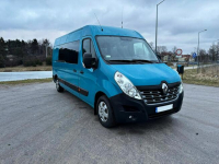Renault Master 170KM VIP 9 Osobowy TV Webasto Klima Ogrzewanie tył Bliżyn - zdjęcie 10