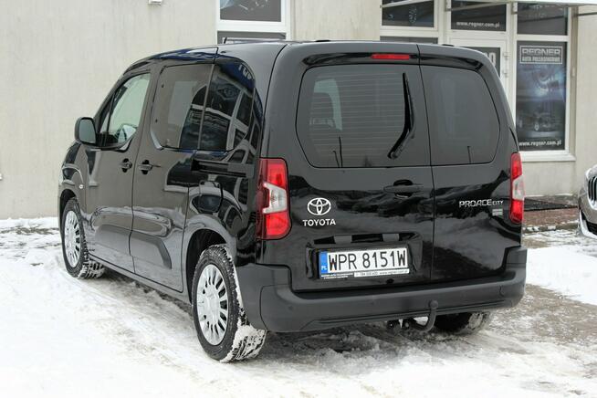 Toyota Proace City Verso SalonPL Rej.2021r ASO Hak Tempomat Parktronic Sokołów - zdjęcie 4