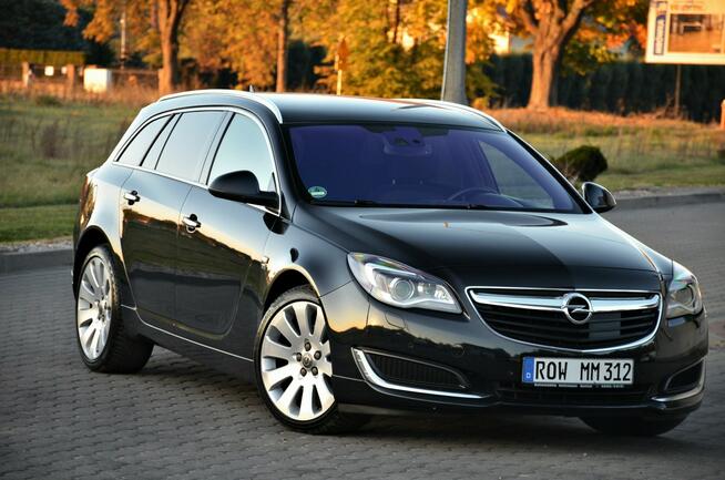 Opel Insignia 2,0 170KM OPC Led Full opcja RADAR Ostrów Mazowiecka - zdjęcie 9