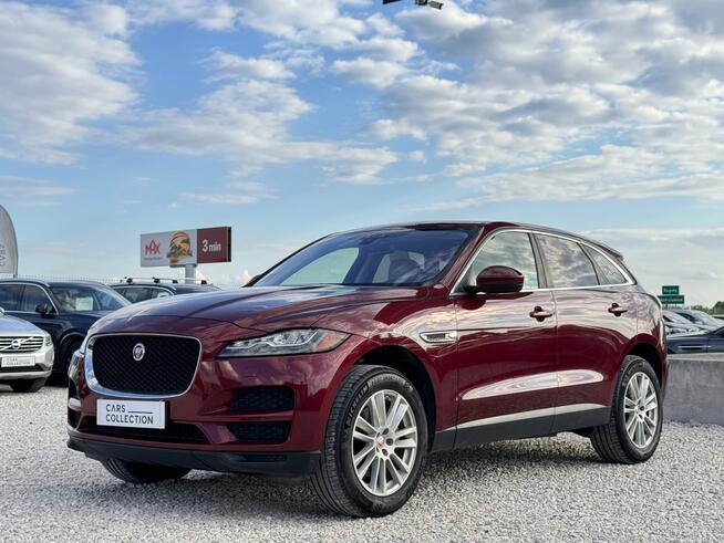 Jaguar F-Pace, 2017 Michałowice - zdjęcie 8