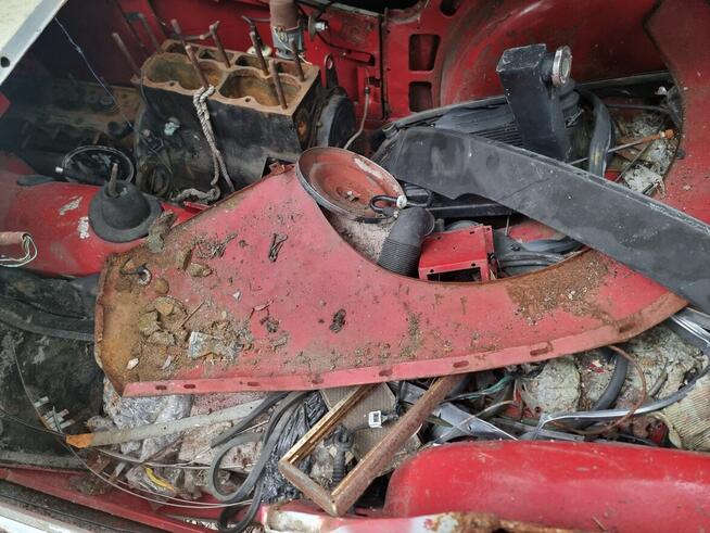 Volvo klasyk 1962 r plus części do remontu Puszczykowo - zdjęcie 12