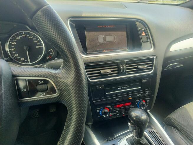 Audi Q5 2,0 211KM*Automat*Quattro*2xkoła* Harklowa - zdjęcie 12