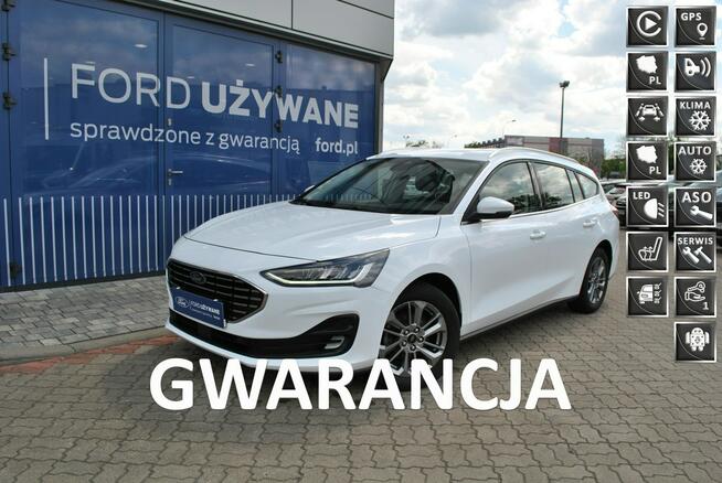 Kombi Titanium 1,0 EcoBoost 125KM Lift ASO Forda Gwarancja Białystok - zdjęcie 1