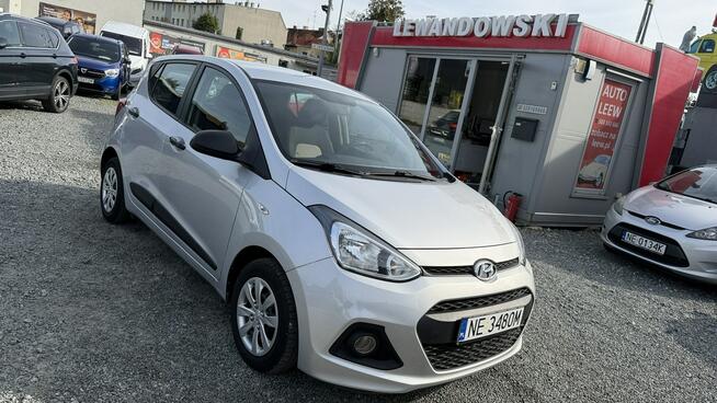 Hyundai i10 Benzyna Zarejestrowany Ubezpieczony Elbląg - zdjęcie 1