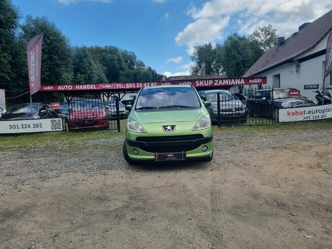 Peugeot 1007 Klimatronik*Alu*Nowe Progi*Oc i Bt 04.2027*Zarejestrowany Szczecin - zdjęcie 8
