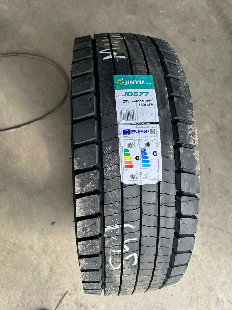 Opona JINYU 295/60 R22.5 Bytom - zdjęcie 1