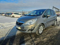 Opel Meriva 1,416V Turbo 129 000 km śliczna zarejestrowana Włocławek - zdjęcie 4