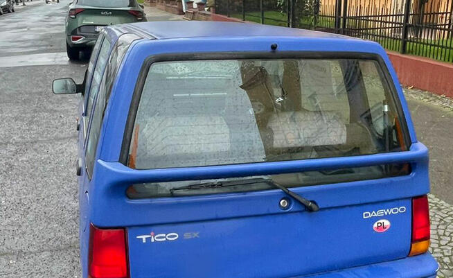 Daewoo Tico SX - SPRAWNE 49 tys niski przebieg 0.8 Legnica - zdjęcie 1