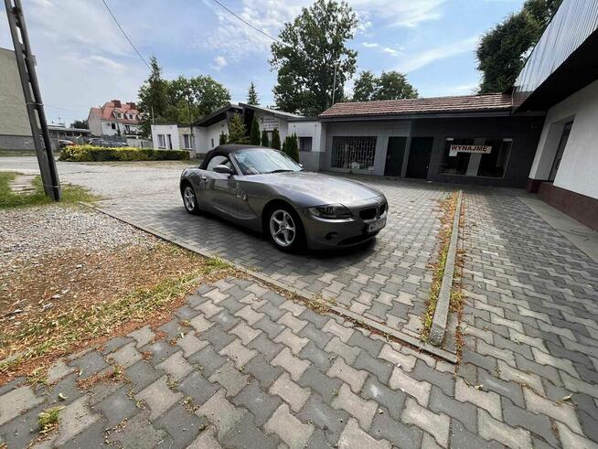BMW Z4 Zarejestrowany w kraju kabriolet 150koni Strzelce Opolskie - zdjęcie 3