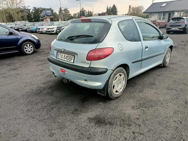 Peugeot 206 1.4HDI 68km 02r Tarnów - zdjęcie 4