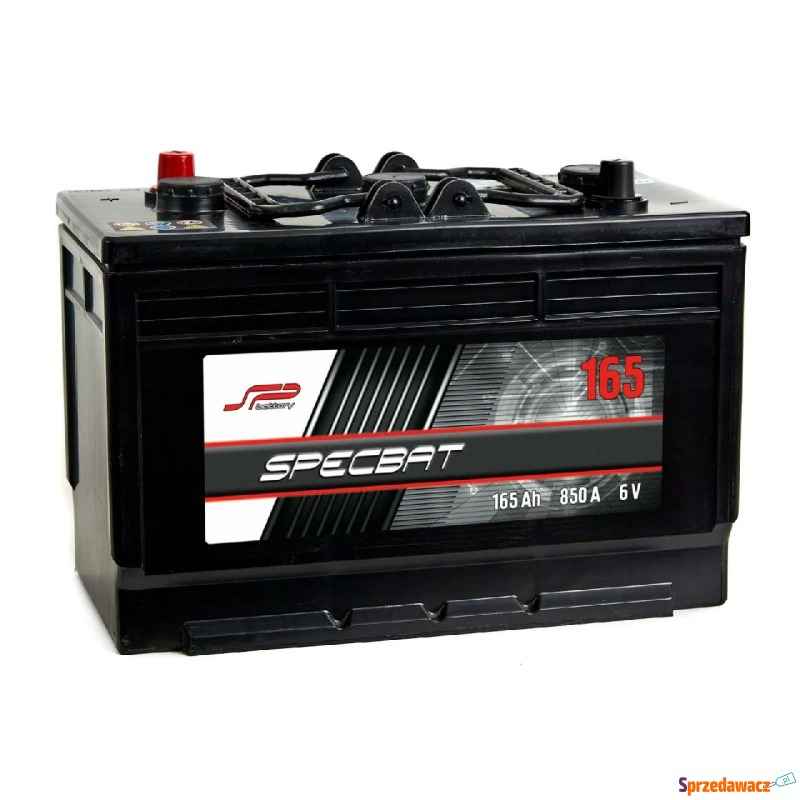 Akumulator Specbat Agro 6V 165Ah 850A EN lewy plus Łomża - zdjęcie 1