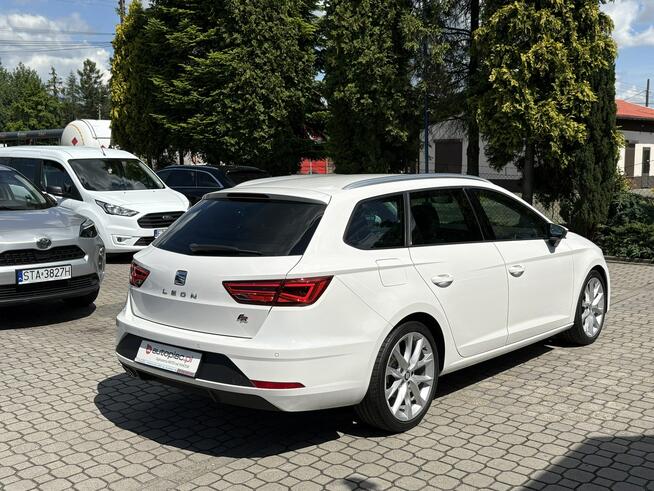 Seat Leon FR , Niski Przebieg, Full LED, Pół skóry,Gwarancja Tarnowskie Góry - zdjęcie 7