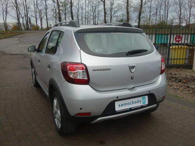 Dacia Sandero Stepway 2015r 900 benzyna 90 km navi tempomat Słupsk - zdjęcie 4