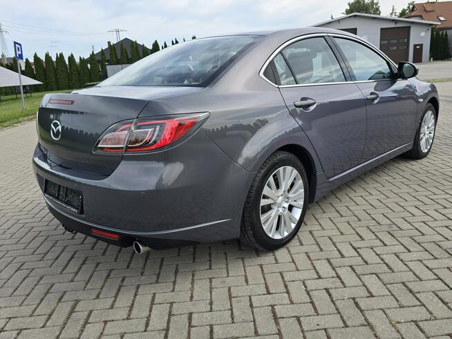Mazda 6 1,8Benzyna. Serwis.Klimatr 2 str.Parktronic.Alu.Hak.Tempomat Kutno - zdjęcie 10