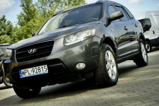 Hyundai Santa Fe 2,2CRDI Klima, skóra, alu R18, 150KM, 2008r.