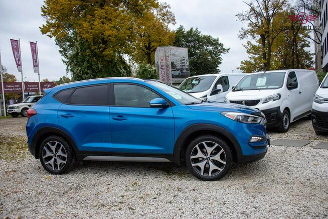 Hyundai Tucson Benzyna*niski przebieg*skóra*zadbany*4x4 Warszawa - zdjęcie 3