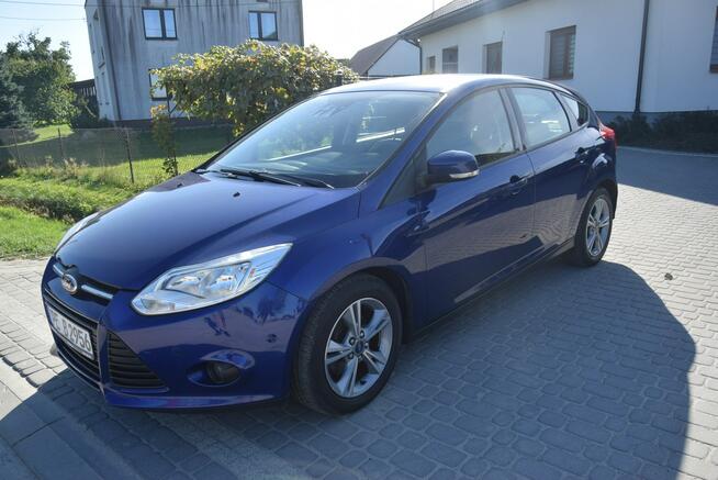 Ford Focus 1.6D 126 TYS KM Klima PDC Sprowadzony Opłacony Tarnogród - zdjęcie 4