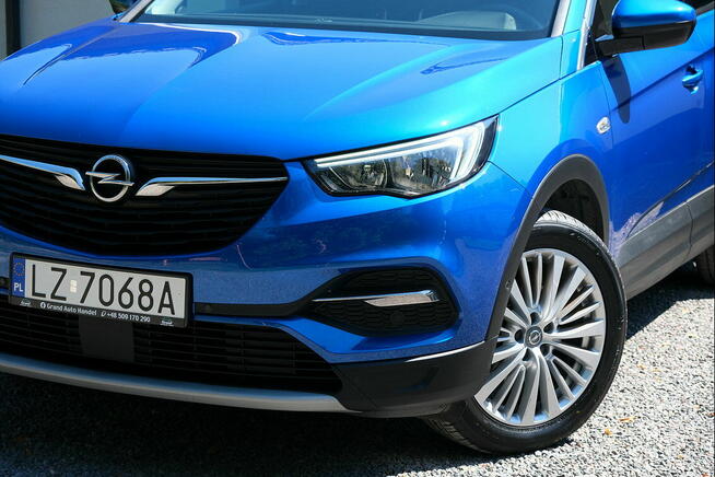Opel Grandland X 1.6d climatronic nawigacja zarejestrowanyPL Zamość - zdjęcie 1