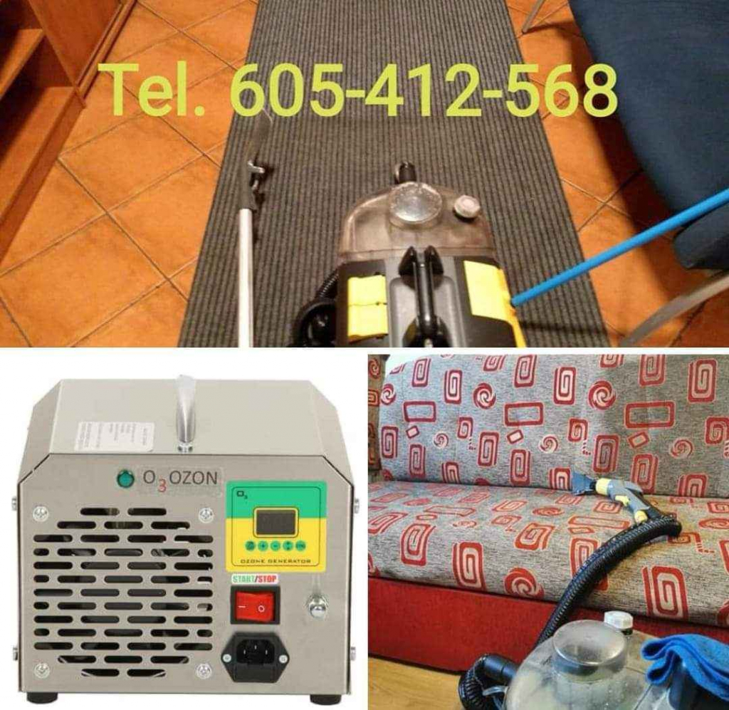 Karcher Kościan Tel 605412568 pranie dywanów wykładzin tapicerki ozon Kościan - zdjęcie 1