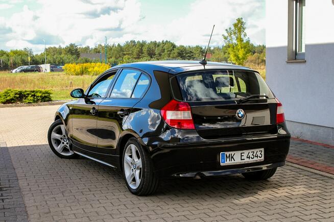 BMW 120 163KM Nawigacja Klimatronik Ostrów Mazowiecka - zdjęcie 4