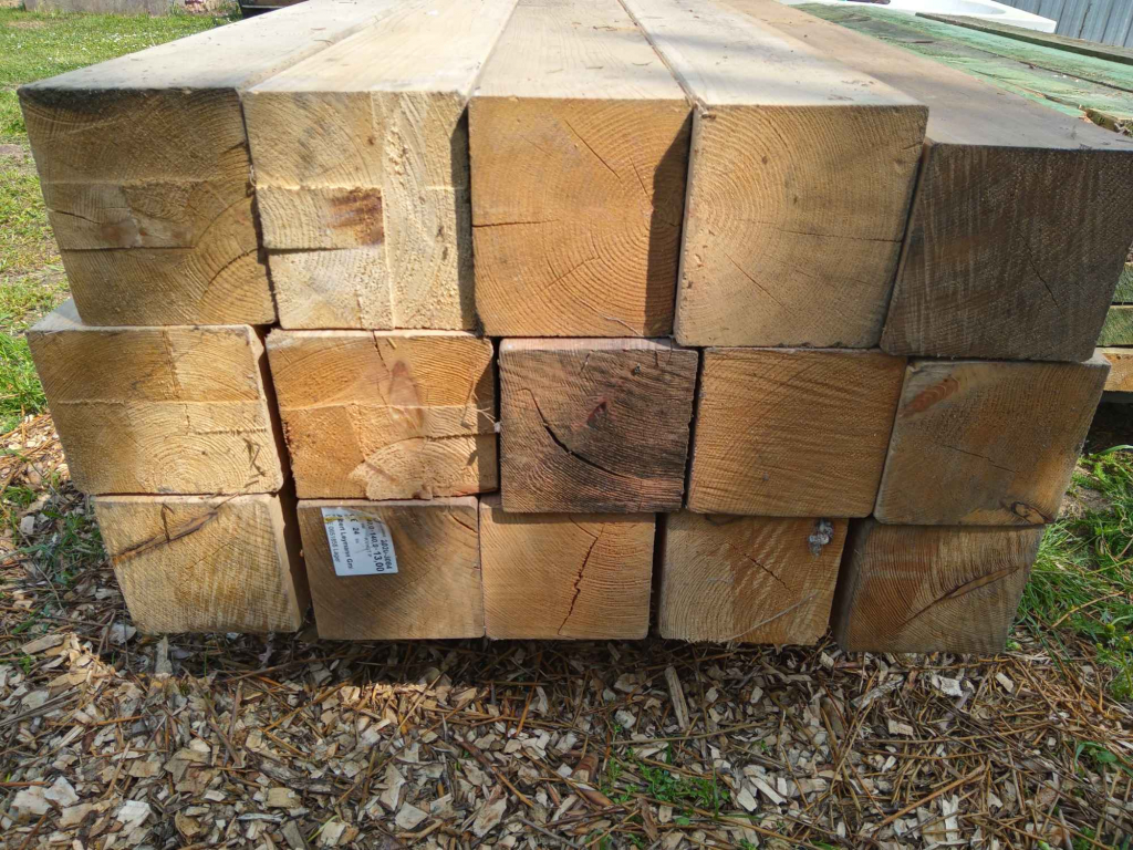 Sprzedam drewno budowlane Dąbrowa - zdjęcie 1