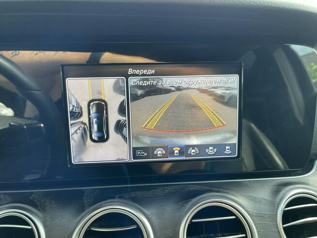 Mercedes E 200 Automat Podgrzewanie Skóra Kamery360 Gliwice - zdjęcie 8