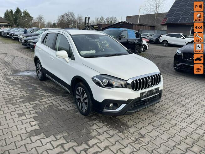 Suzuki SX4 S-Cross 4x4 Podgrzewanie Klimatronik Kamera  140KM Gliwice - zdjęcie 1