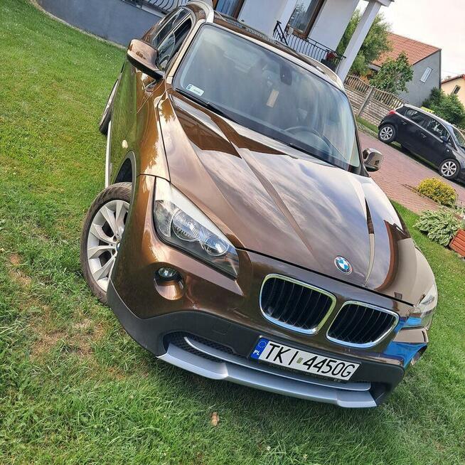 Bmw x1 2010 bezwypadkowy Chęciny - zdjęcie 1