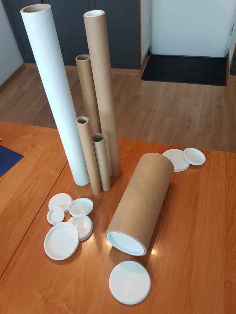 Tuby tekturowe z tektury litej Kórnik - zdjęcie 5