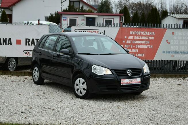 Volkswagen Polo 1.2 12V 70KM 2008r. 5drzwi KLIMA POLECAM Kampinos - zdjęcie 5